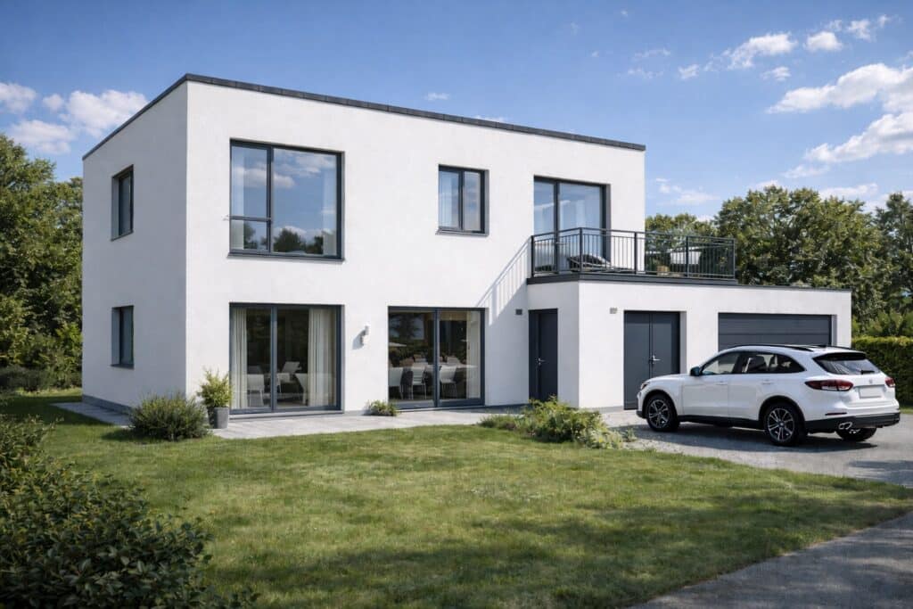 2020-luvun kivitalo edustaa uutta ja tulevaa remontti kohdetta Tuusulassa